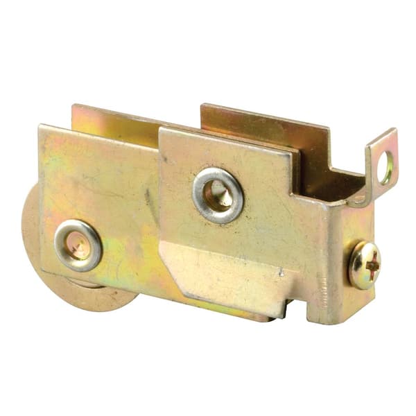 Prime-Line 1 in. Steel Ball Bearing Sliding Door Roller Assembly, King Mirror
