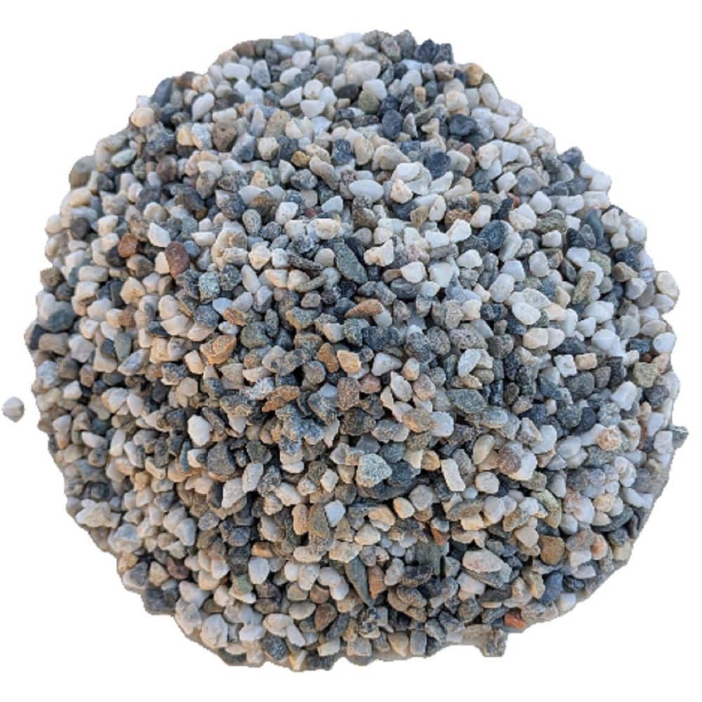 0.25 cu. ft. 20 lbs. 1/4 in. Alpine Glacier Decorative Landscaping Pebble price history on PriceWatchPro