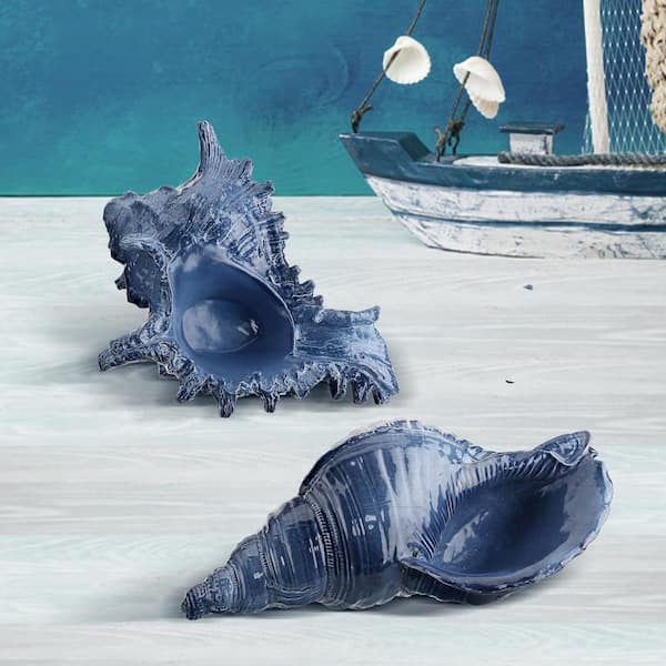 Regency International 7.5 in Blue Resin Shell