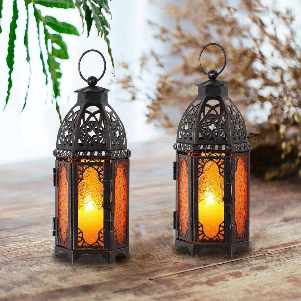 MENU テラコッタ オイルランプ 16cm (ブラック) blacks-outdoor-lanterns-