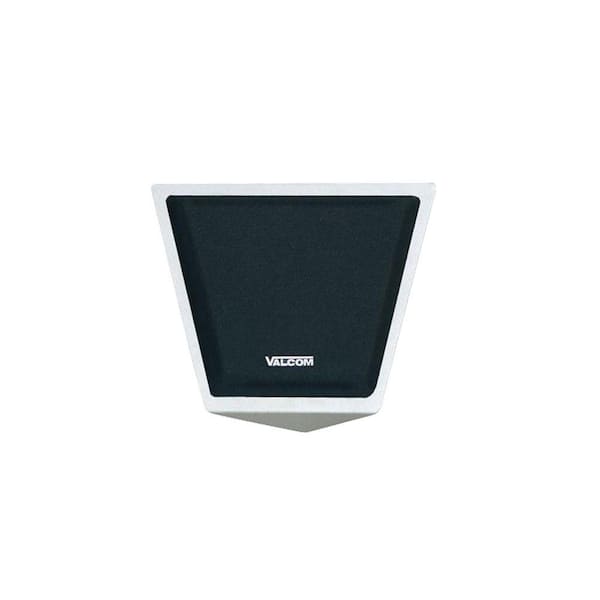 Valcom 1-Way Corner Metal Wall Speaker