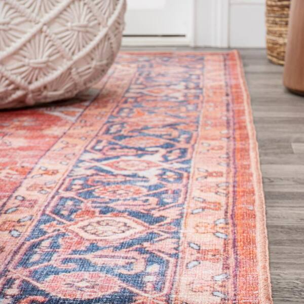 Manhattan Terracotta Area Rug – Rugs & Rooms