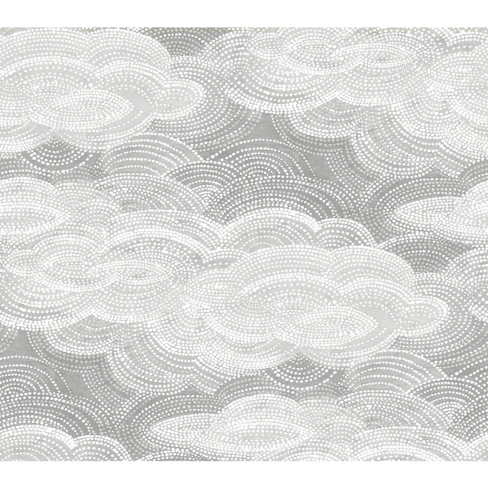 Vision Stipple Clouds Grey Nonpasted Non Woven Wallpaper Sample price history on PriceWatchPro