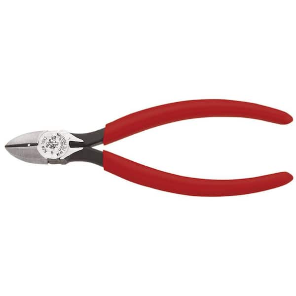 Klein Tools 6 in. Diagonal Cutting Pliers with Stripping Hole