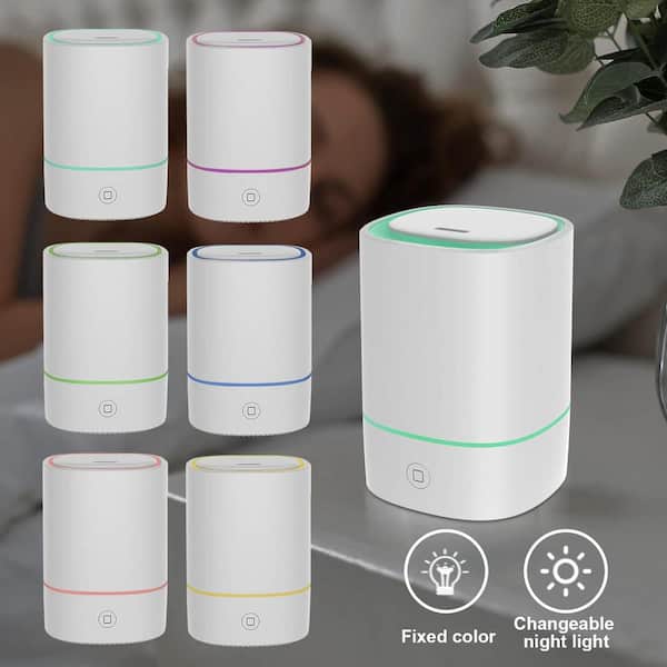 WWW_AROMADIFFUSER_HALF × 2 WHAT WE WANT Amazon.com: Wooohoo Evaporative Humidifier for Bedroom, 2.11