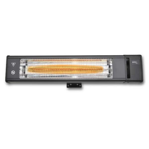 CANOPIA by PALRAM Electric IP65 Outdoor Carbon Fiber Heater with Wall/Ceiling Mount