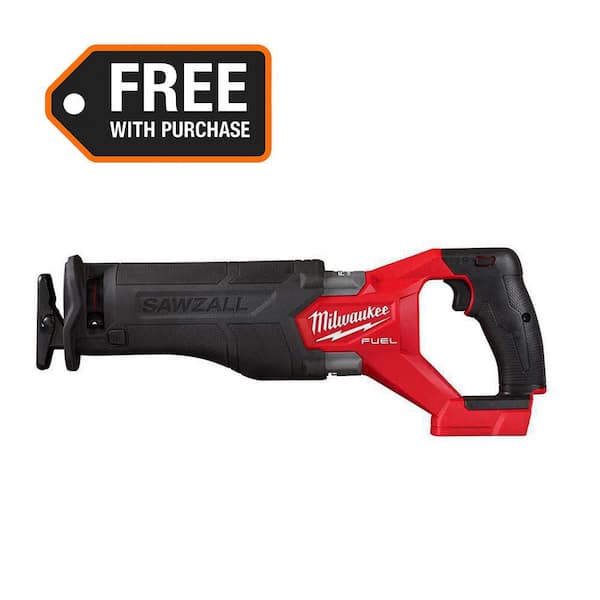 M18 FUEL GEN-2 18V Lithium-Ion Brushless Cordless SAWZALL Reciprocating Saw (Tool-Only)