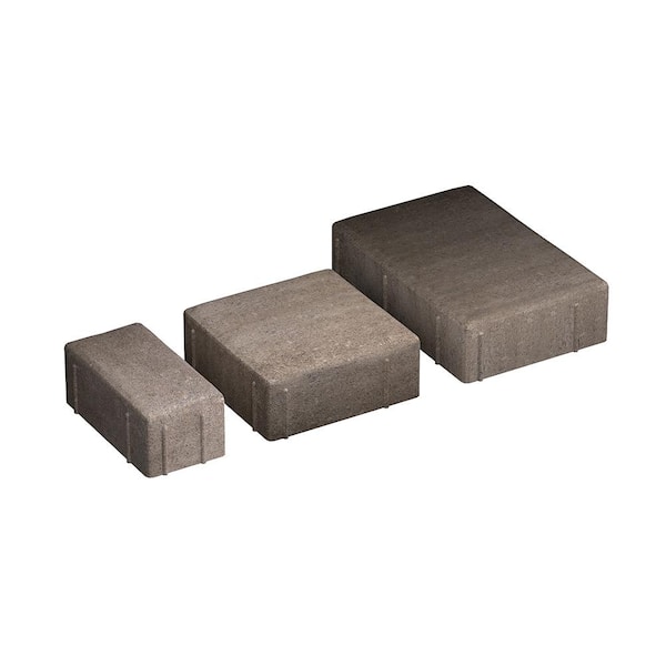 BELGARD Cambridge Cobble 3-Piece 15.75 in. x 15.75 in. x 2.25 in. Avondale Concrete Paver (528-Piece/126 sq. ft./Pallet)