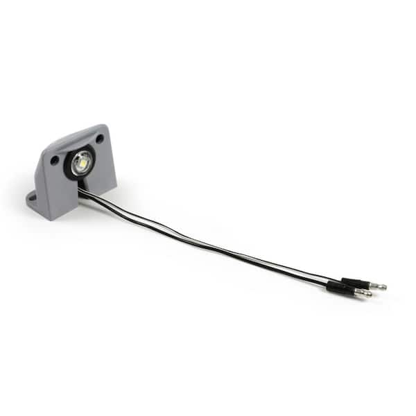 Vertical Mount MicroNova Dot LED License Light Assembly-Multi-Volt (Bulk Packaging)