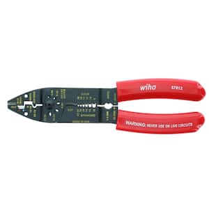 Classic Grip Stripping-Cutting-Crimping Pliers