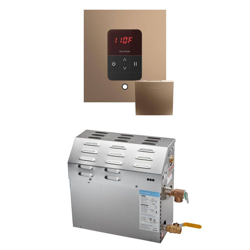 MS 5 kW (5000 W) Steam Shower Generator Package with Square iTempo Control in Nouveau Bronze price history on PriceWatchPro