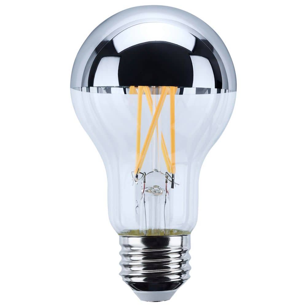 60-Watt Equivalent 2700K A19 Medium Base Silver Crown A-Style LED Light Bulb (24-Pack) price history on PriceWatchPro