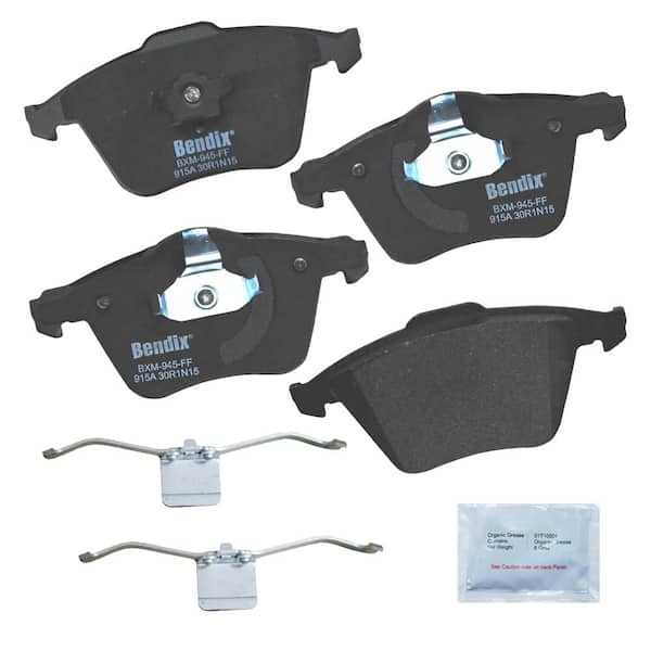 Bendix Premium Copper Free Disc Brake Pad Set