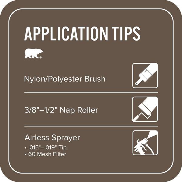 BEHR PREMIUM PLUS 8 oz. #N220-7 Cavalry Brown Satin Enamel