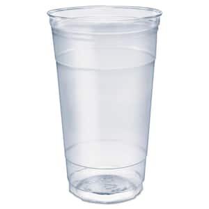 32 oz. Ultra Clear Disposable Plastic Cups, PETE, Cold Drinks, 300/Carton