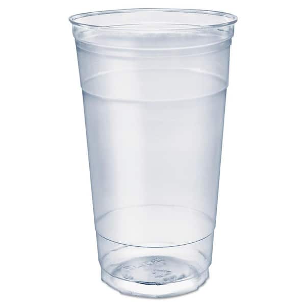 DART 32 oz. Ultra Clear Disposable Plastic Cups, PETE, Cold Drinks, 300/Carton