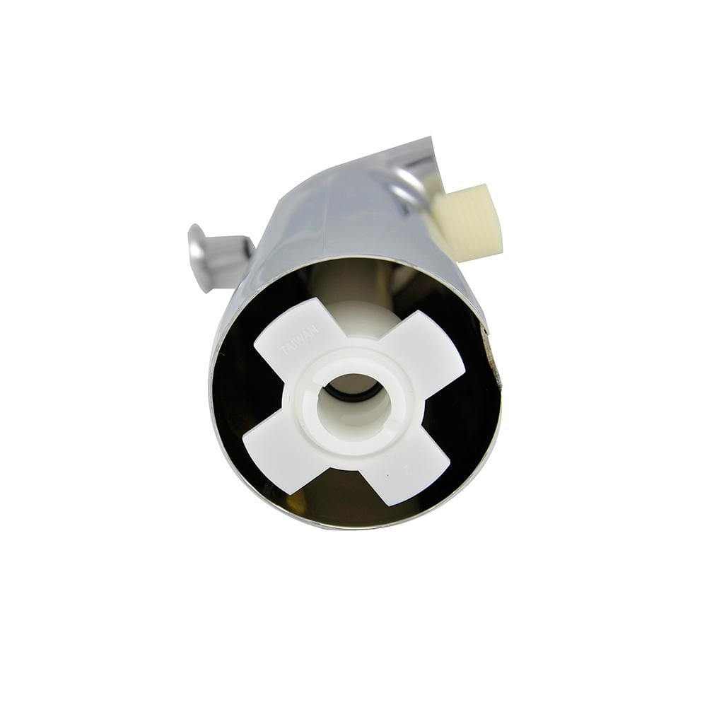 Universal Chrome Wall Mounted Tub Spout with Diverter