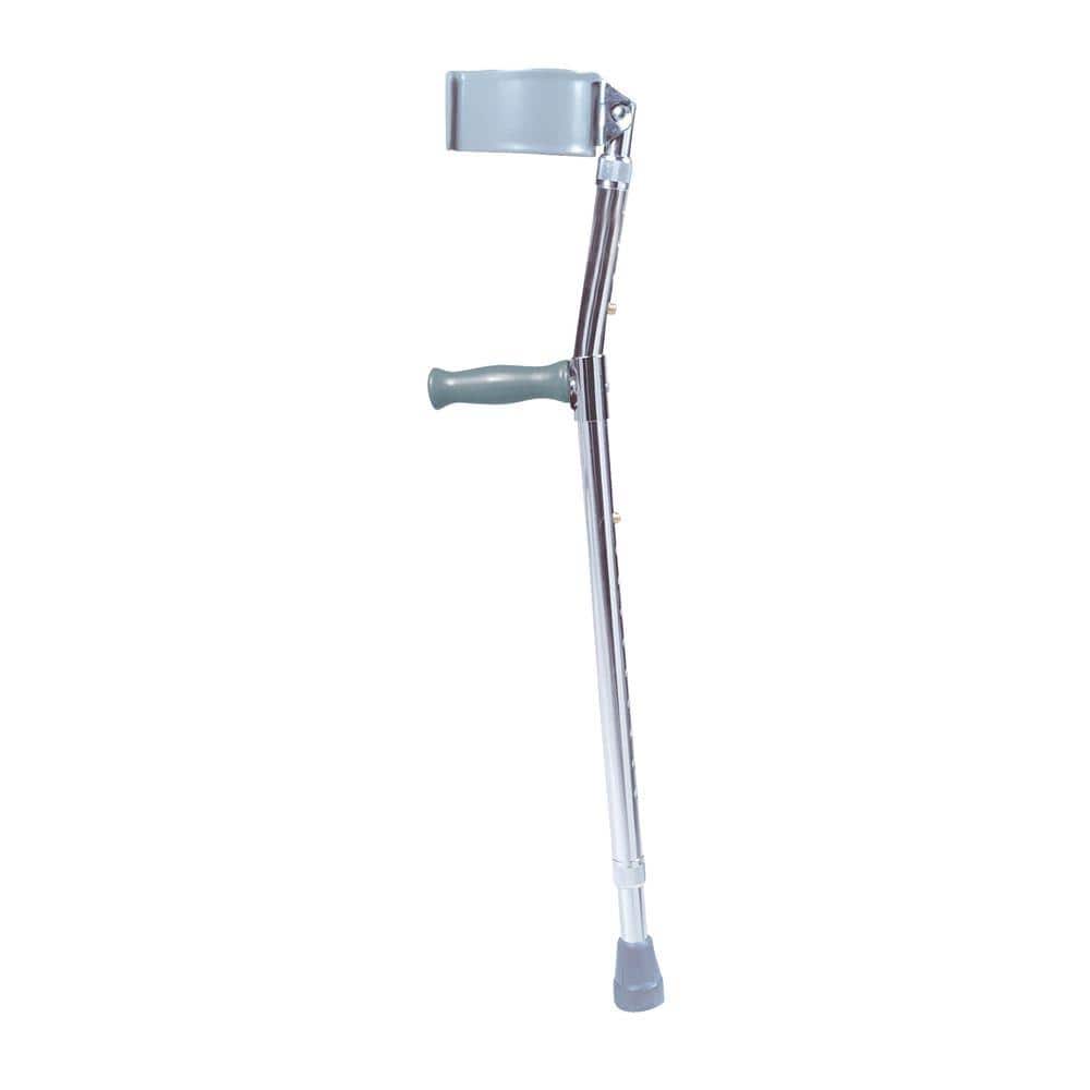 Drive Medical Lightweight Tall Adult Walking Forearm Crutches -  10405