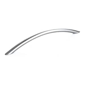 Clifton Collection 7 9/16 in. (192 mm) Matte Chrome Modern Cabinet Arch Pull