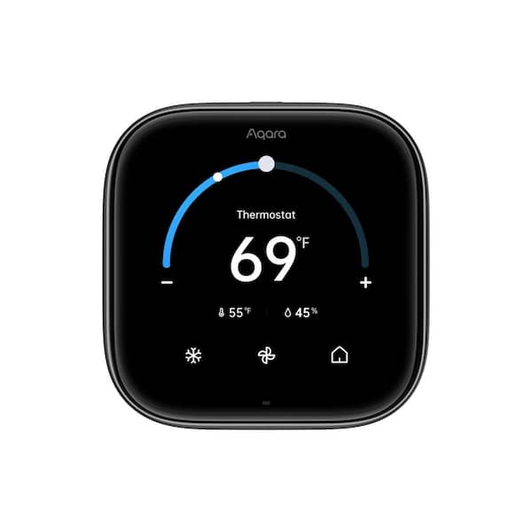 Smart WiFi Thermostat W200, Apple Adaptive Temperature, Clean Energy, Matter, Works w/Siri, Alexa, Google, 4 in. Screen