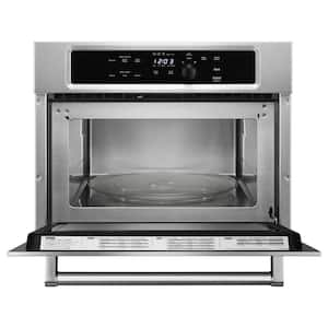 1.4 cu. ft. Built-In Microwave in Stainless Steel