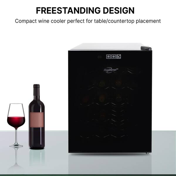 Koolatron Urban Series Deluxe Bottle Wine Cooler