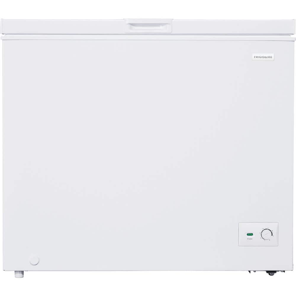 Frigidaire 8.7 cu. ft. Chest Freezer in WhiteFFCS0922AW The Home Depot