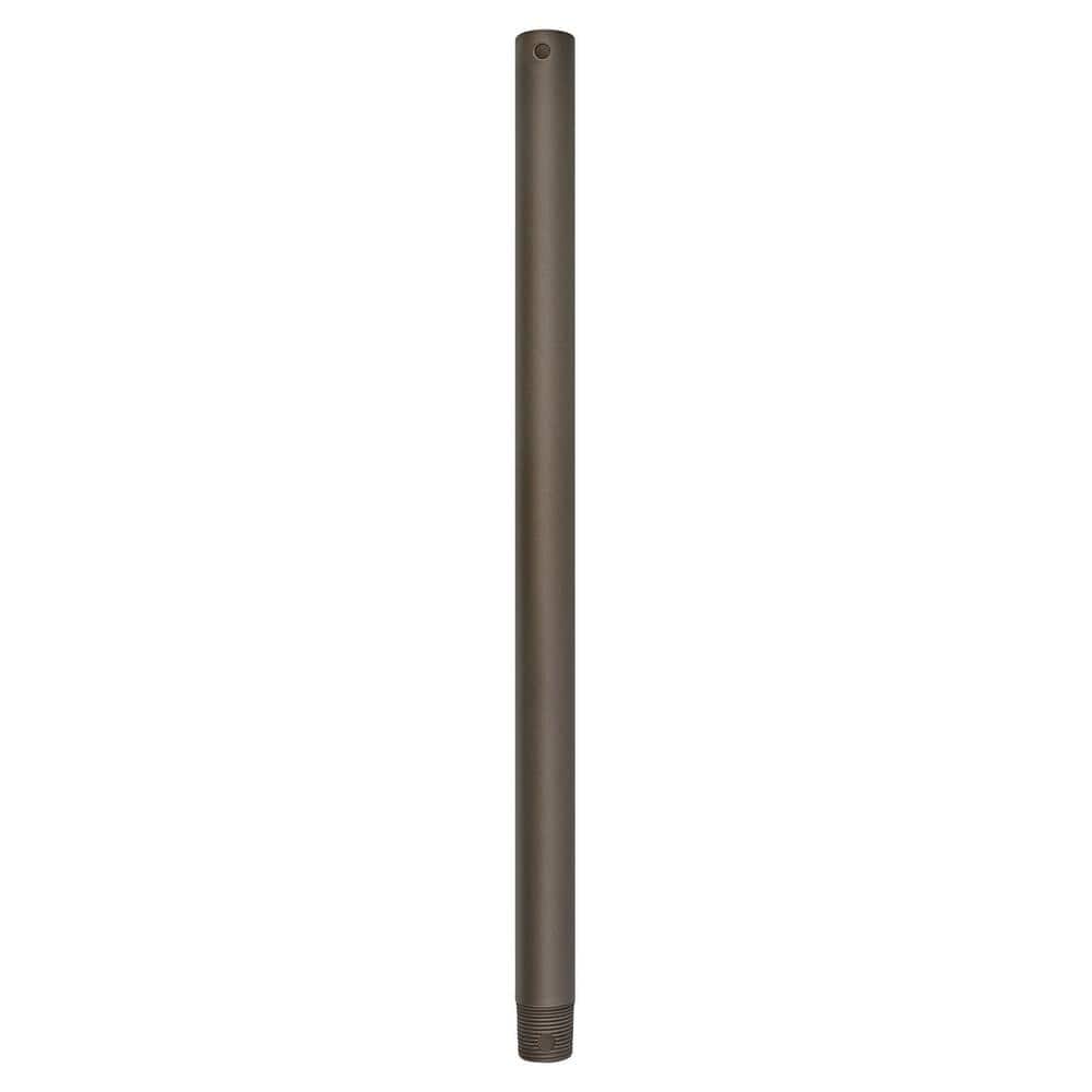 18 in. Metallic Matte Bronze Ceiling Fan Extension Downrod price history on PriceWatchPro