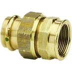 ProPress 1-1/4 in. Press x 1-1/4 in. FPT Zero-Lead Bronze Union