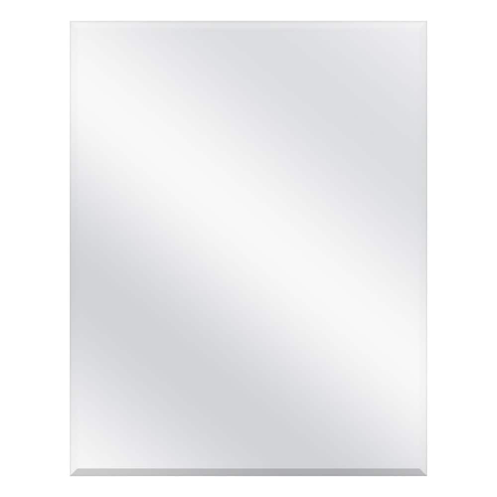 23-5/8 In. X 30 In. Recessed Or Surface Mount Beveled Frameless Medicine Cabinet