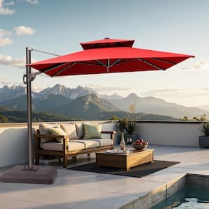 Reviews for Crestlive Products 10.5 ft. x 9 ft. Double Top Rectangular ...