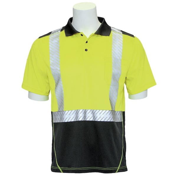 high visibility polo