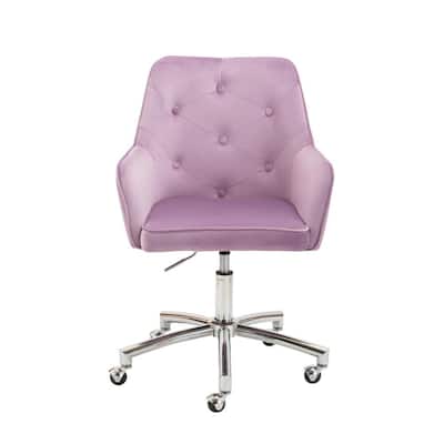 Purple Office Chairs Home, Purple Leather Office Chairs