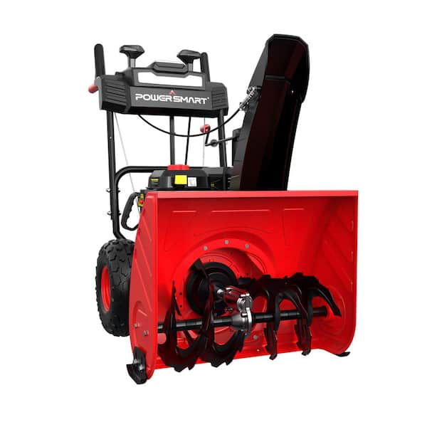 24 in. 212cc 2-Stage Gas Snow Blower with Electric Start and Infinite Variable Speed