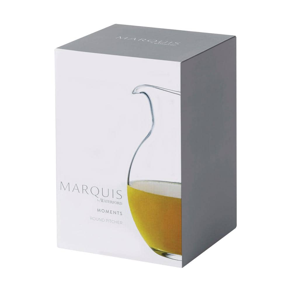 Marquis Clear Glass Round Pitcher 30oz