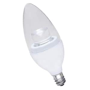 40-Watt Equivalent 5-Watt B11 Dimmable LED Chandelier Soft White 3000K Light Bulb 80184