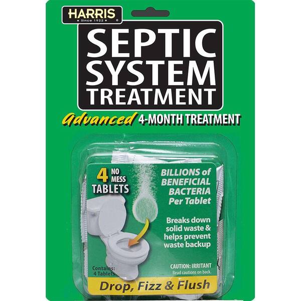 Harris Septic Tablets (4-Tablets)