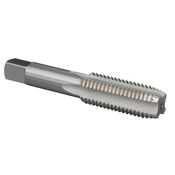 Drill America #1024 High-Speed Steel Left Hand 4 Flute Plug Tap (1-Piece)