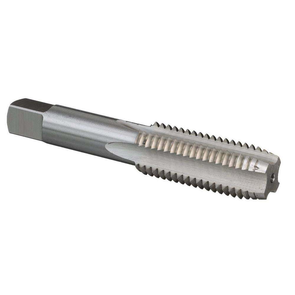 Pack of 1 Drill America #10-28 UNS High Speed Steel Plug Tap, 