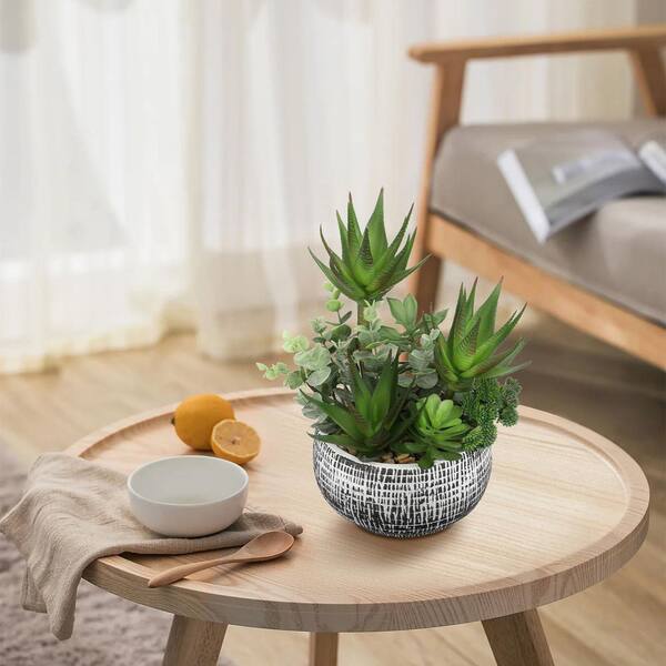large planter pot Scroll Handle Planter, Large Campania International Brownstone (BR) main image 0