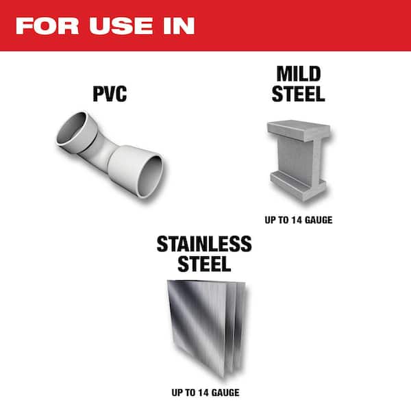 Cobalt & Black Oxide Step Drill Bit Kit (6-Piece)