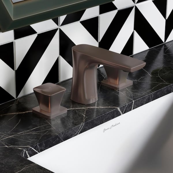 Swiss Madison Monaco 8 in. Widespread Double-Handle Bathroom Faucet in Oil Rubbed Bronze