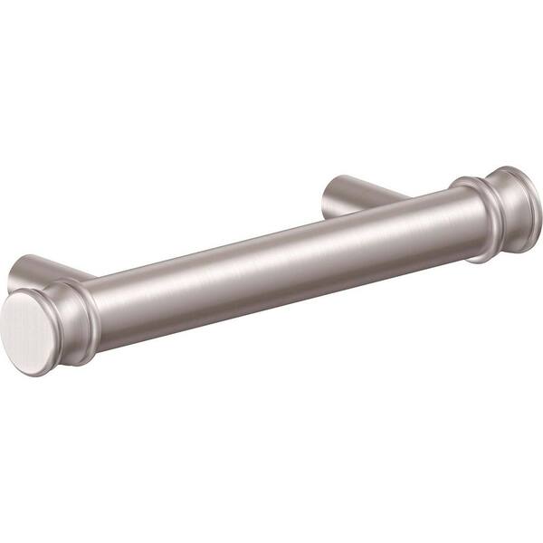 CALIFORNIA FAUCETS Davoli 3 in. Cabinet Pull in Burnished Brass Uncoated