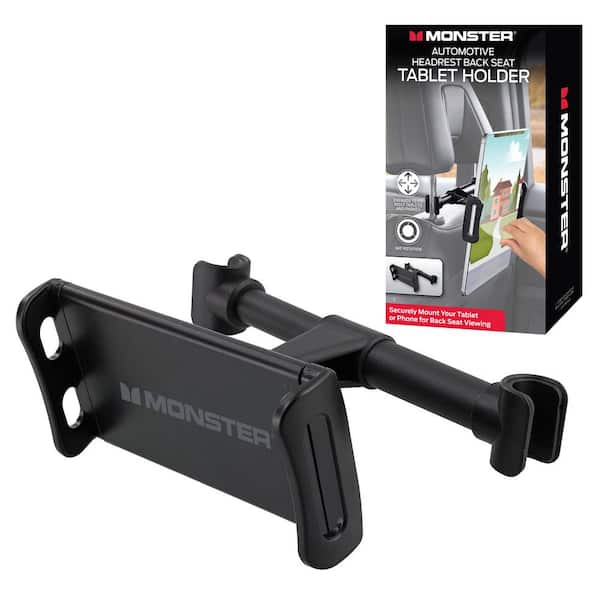 Universal Backseat Headrest Tablet Mount-Keep Passengers Entertained on the Go!