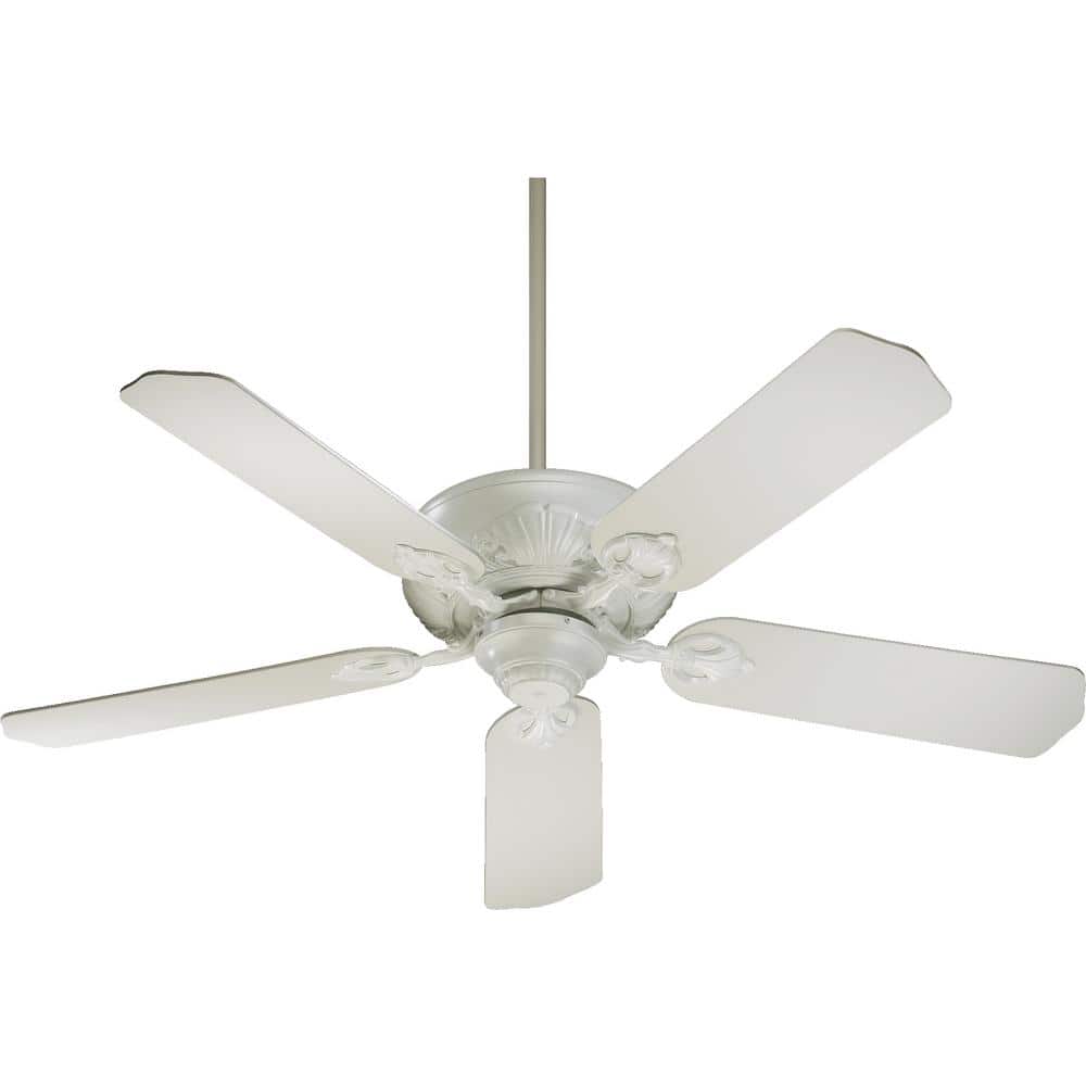 Chateaux 52 in. Indoor Studio White Ceiling Fan price history on PriceWatchPro