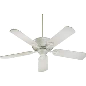 Chateaux 52 in. Indoor Studio White Ceiling Fan