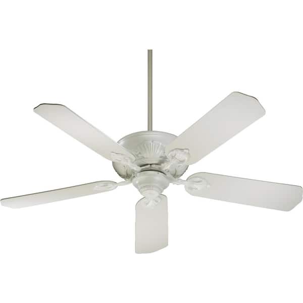Quorum International Chateaux 52 in. Indoor Studio White Ceiling Fan