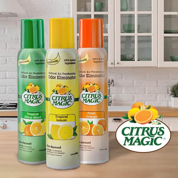 Citrus Magic Cleaner, All Purpose, Natural, Fresh Citrus - 22 fl oz