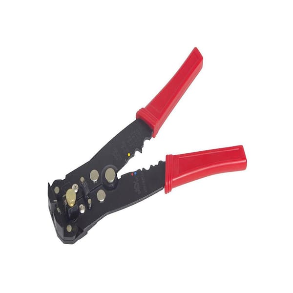 Lisle Self-Adjusting Wire Stripper LIS68220 - The Home Depot