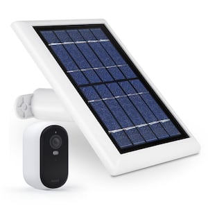 Solar Panel Compatible with Arlo Essential 2K Outdoor Security Camera (2nd Gen)/XL (2nd Gen) and Essential Spotlight